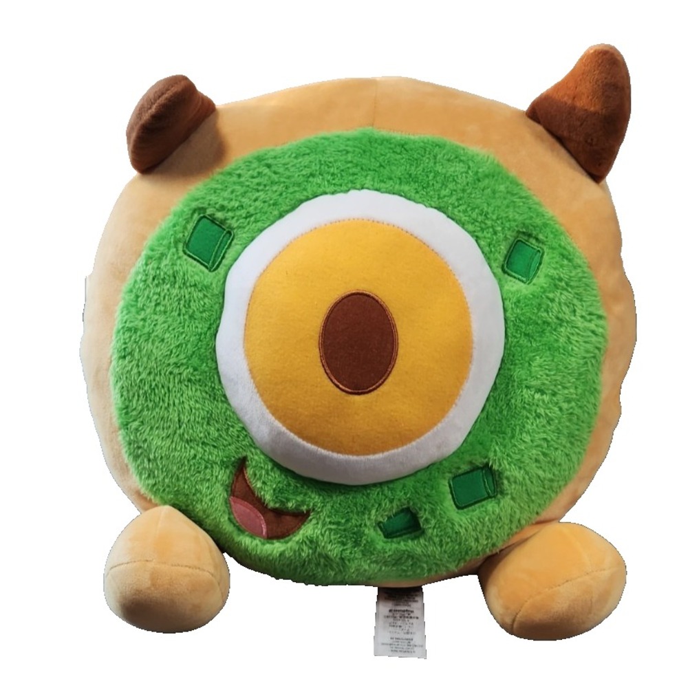 Disney Munchlings Mike Wazowski Avocado Bagel Plush Monsters Inc Garden Goodness